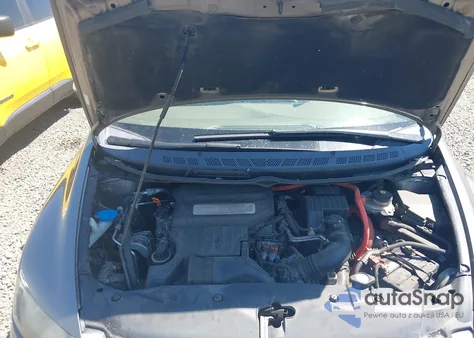 2007 Honda Civic Hybrid из США, поврежденный, VIN JHMFA362X7S014955